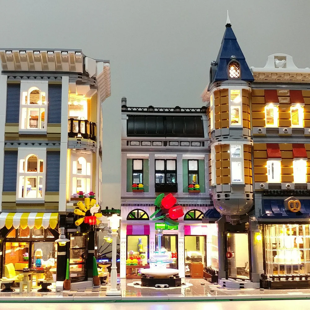 Lighting kit for Assembly Square